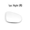 for VW Volkswagen Golf 6 MK6 5K 2009-2012 Touran 2011-2015 Left or Right Side Heated Wing Mirror Glass Rearview Mirror Lens
