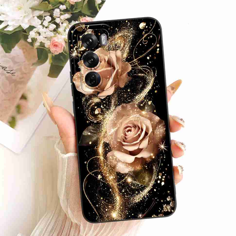 For Oppo Reno12 Pro 5G Case CPH2629 New Fashion Painted Cover Soft Phone Case For Oppo Reno 12 Reno12 Pro Back Cover Coque