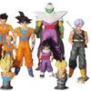 Dragon Ball, Infinite Z Warrior Full Set of Second Bomb, Warrior, Infinite Series Wukong Figure Model Ornament Cross-border