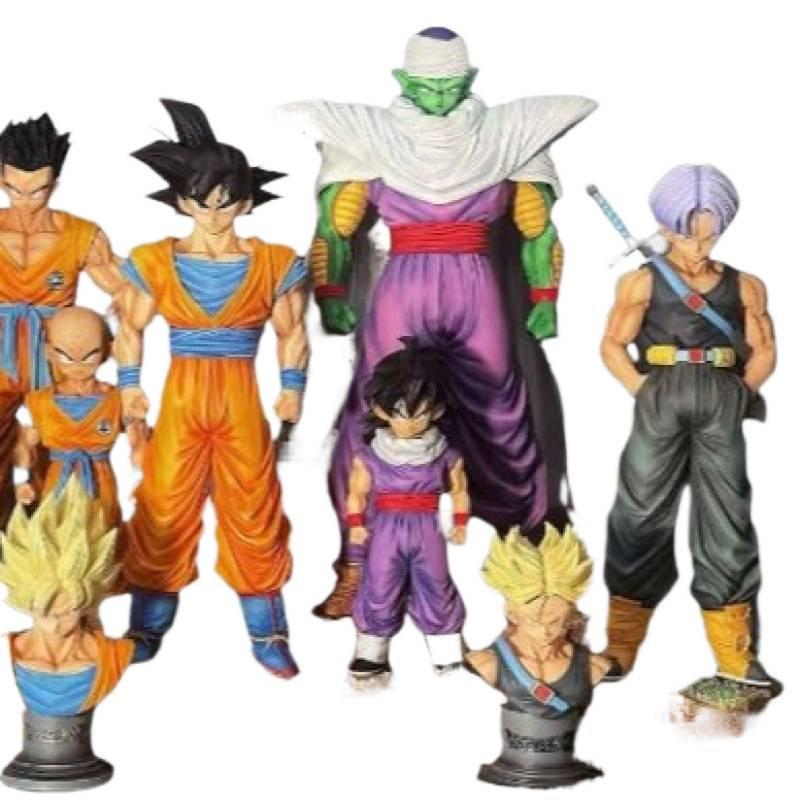 Dragon Ball, Infinite Z Warrior Full Set of Second Bomb, Warrior, Infinite Series Wukong Figure Model Ornament Cross-border