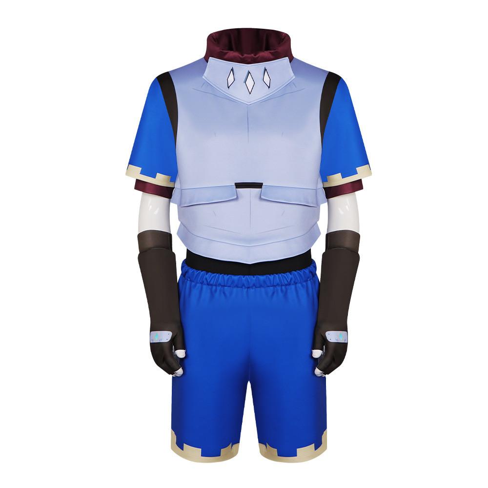 Dragon Strike Cosplay Outfit With Comfortable Fabric For Streetwear And Themed Events