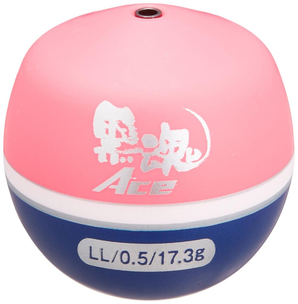 Kizakura Floating Black Soul Ace LL Pink Pink 0.5