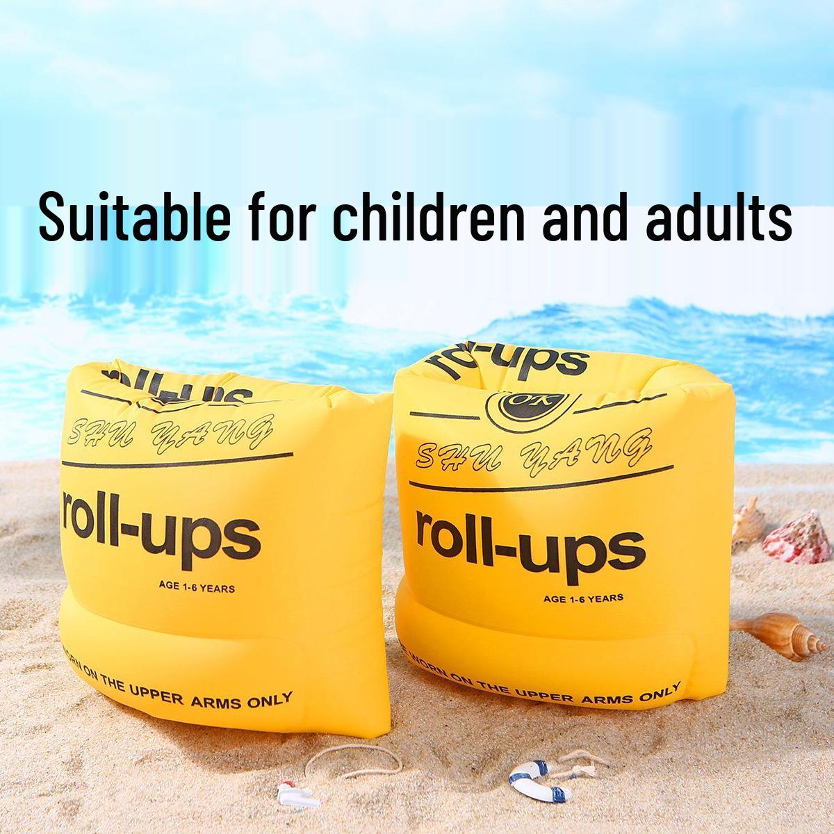 Xiaolv Retro Children’s Arm Float Set - Thickened Buoyancy Sleeves for Swimming