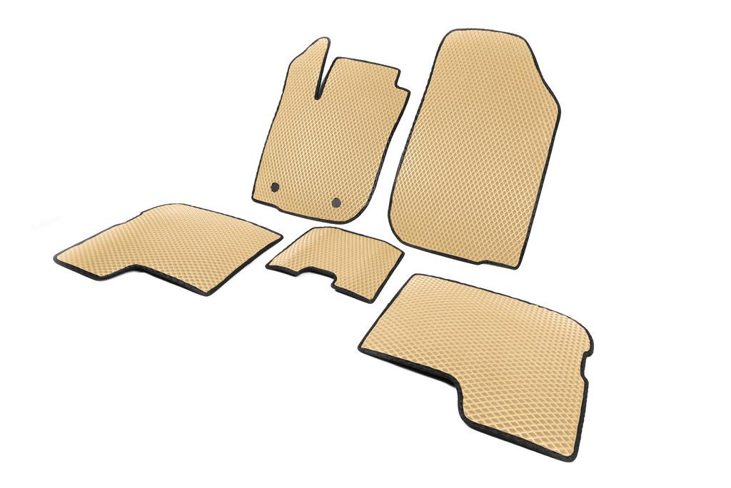 EVA Mats (Beige) for Dacia Logan II 2013-2022