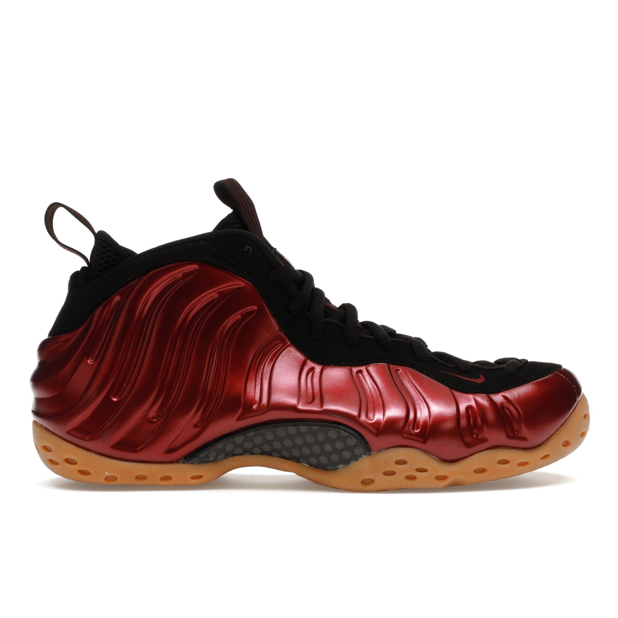 

Мужские кроссовки Nike Air Foamposite One Night Maroon Red Maroon-Black 314996-601