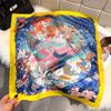 Fashion Square Fashion Foreign Style Small Silk Scarf Women'S Headband Decorative Scarf Dual-Purpose Small Square Scarf New Scarf