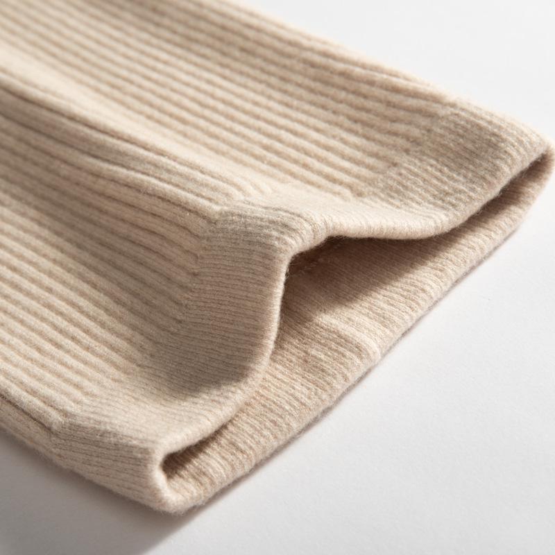 Women's Slim-Fit Thermal Knit Leggings - Solid Color, Thick, Lightweight, Cold-Resistant for Autumn/Winter Casual Wear.