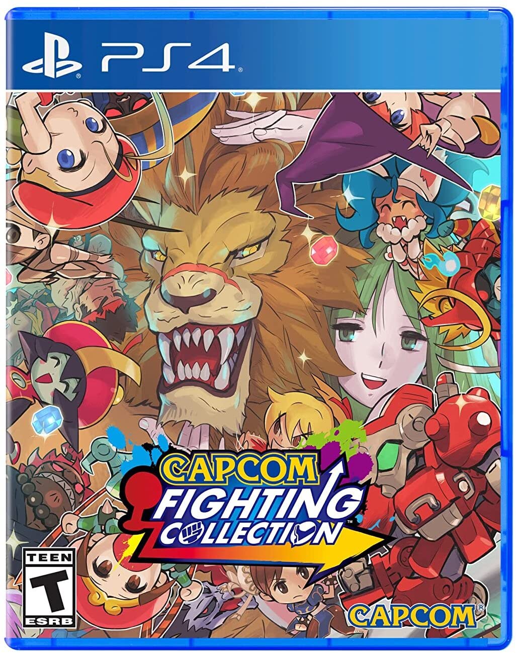 

Capcom Fighting Collection North PS4 (Imported America) -