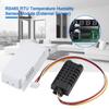 LED Digit Display Temperature Humidity Sensor Module RS485 RTU with External Sensor