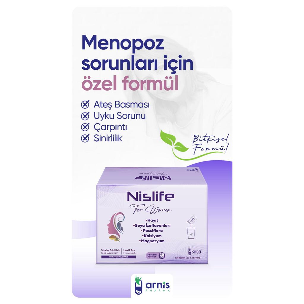 Hayt Seeds, Soybeen Izoflavones, Passiflora, Magnesium, Calcium Reinforcing Food