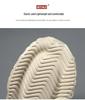 Men's Summer Lightweight Slip-On Hole Sandals, Thick Sole, Mud-Step Feel for Outdoor Beach Wear