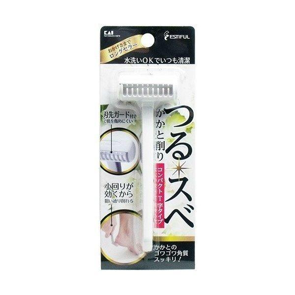 KAI Heel Shaver Compact TSharpener  General Use