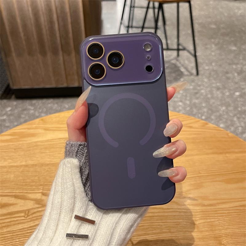 Magnetic Macaron Case for iPhone 17 Pro/16/15 Pro Max/13/14