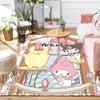 Custom 1Pc Melody'S Dreamy Cloudscape Rug Office Carpet Indoor Outdoor Entrance Doormat Nonslip Soft And Comfortable Living Room D2915284