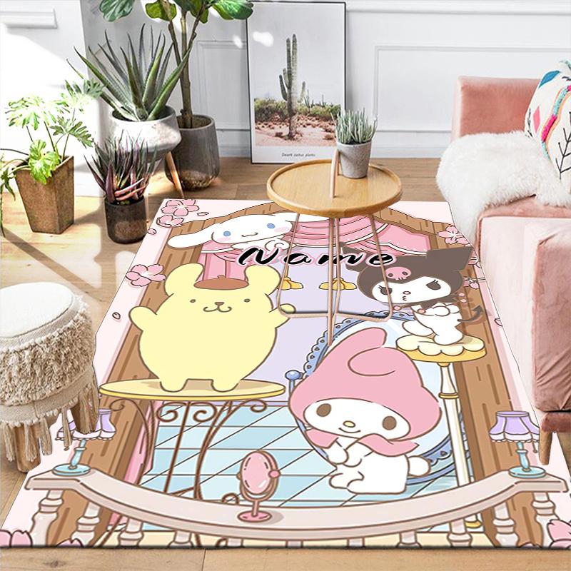 Custom 1Pc Melody'S Dreamy Cloudscape Rug Office Carpet Indoor Outdoor Entrance Doormat Nonslip Soft And Comfortable Living Room D2915284