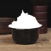 Shaving Cream Bowl Deep Design Shave Cup Plastic Container Soup Storage Bowl Sturdy Anti Slip Shaving Foaming Bowl Barber
