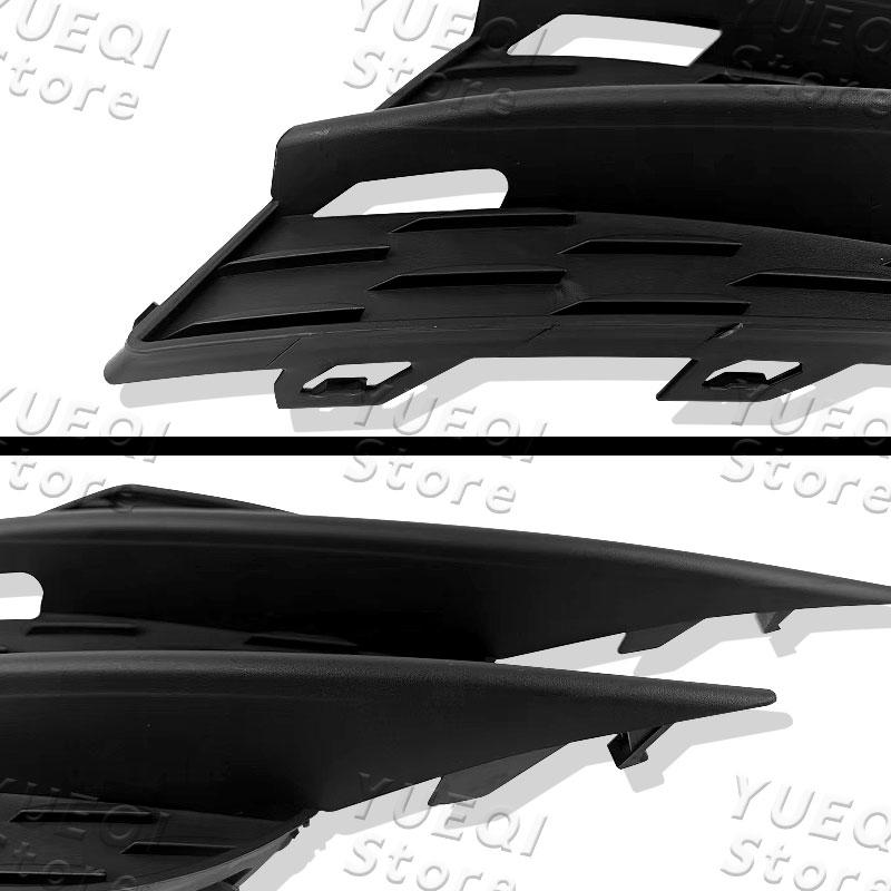 Car Front Bumper Outer Grille Fog Light Cover For Mercedes Benz A Class W177 2019-2022 1778858300 1778858400 Auto Exterior Parts