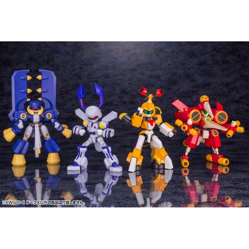 Medarot KWG05-C Dorks Height approx. 170mm 16 scale plastic model KP361