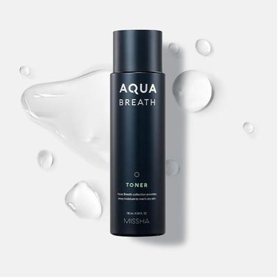 For Men Aqua Breath Toner 195ml