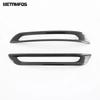 For Honda Civic Sedan 11th -2024 2025 Carbon Fiber Rear Fog Light Lamp Cover Trim Foglight Protector Accessories Car Styling