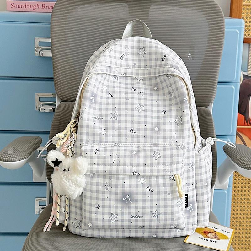 Schoolbag new female cute schoolbag versatile small fresh stars junior high school college student backpack class backpack