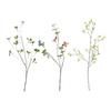 Artificial Butterfly Branches Simulation Greenery Stems with Leaves Fake Floral Arrangement for Vase Filling Home Office Party Decoration