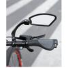 Stainless Steel HD Lens Bike Rear VIew Mirror 360° Rotatable MTB Rear Mirror Widen Big View Road Bicycle Mirror Bike Accessories