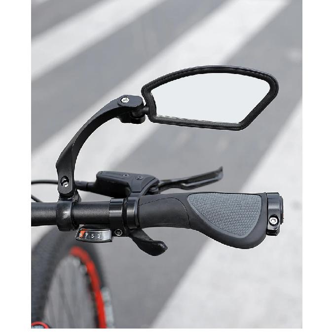 Stainless Steel HD Lens Bike Rear VIew Mirror 360° Rotatable MTB Rear Mirror Widen Big View Road Bicycle Mirror Bike Accessories
