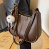 High-end stylish small bag 2026 new women's bag versatile crossbody bag single-shoulder underarm bucket bag