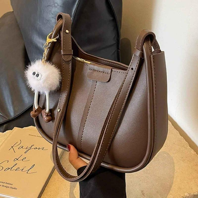 High-end stylish small bag 2026 new women's bag versatile crossbody bag single-shoulder underarm bucket bag