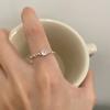 Copper Geometric Stunning Ring For Women Fashionable Minimalist Design Adjustable Size For Occasions All