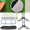 Set Brushes Filter For Silvercrest Ssr1 Ssra1 Ilife A9s A9 A7 Vacuum Cleaner