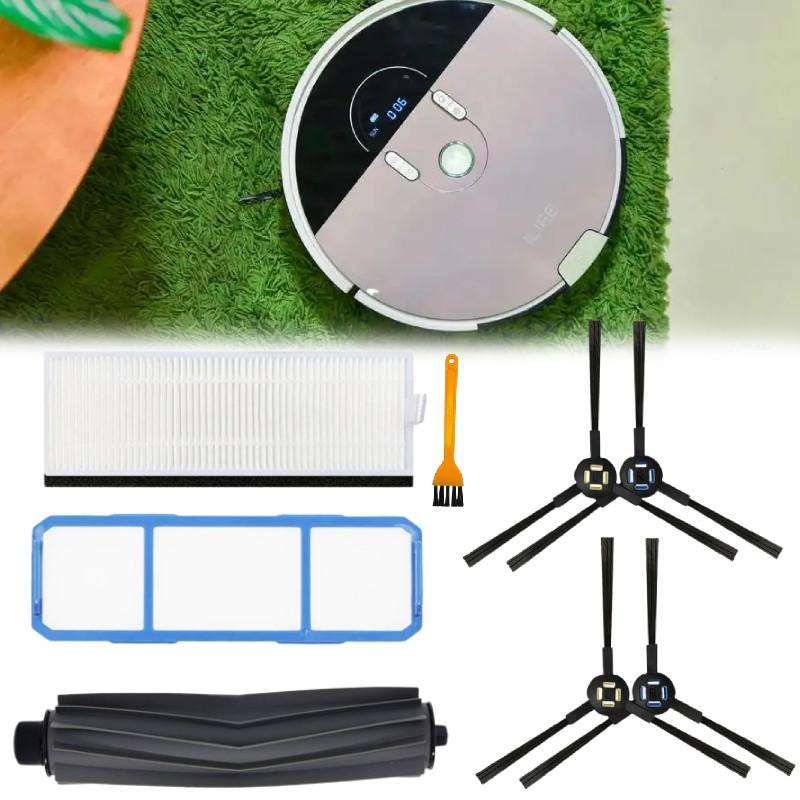 Set Brushes Filter For Silvercrest Ssr1 Ssra1 Ilife A9s A9 A7 Vacuum Cleaner