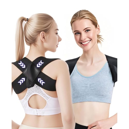 [Co-supervised by Japanese physical therapists] Posture support belt for hunchbacks, back support, and rounded shoulders. [Industry-leading] Hunchback
