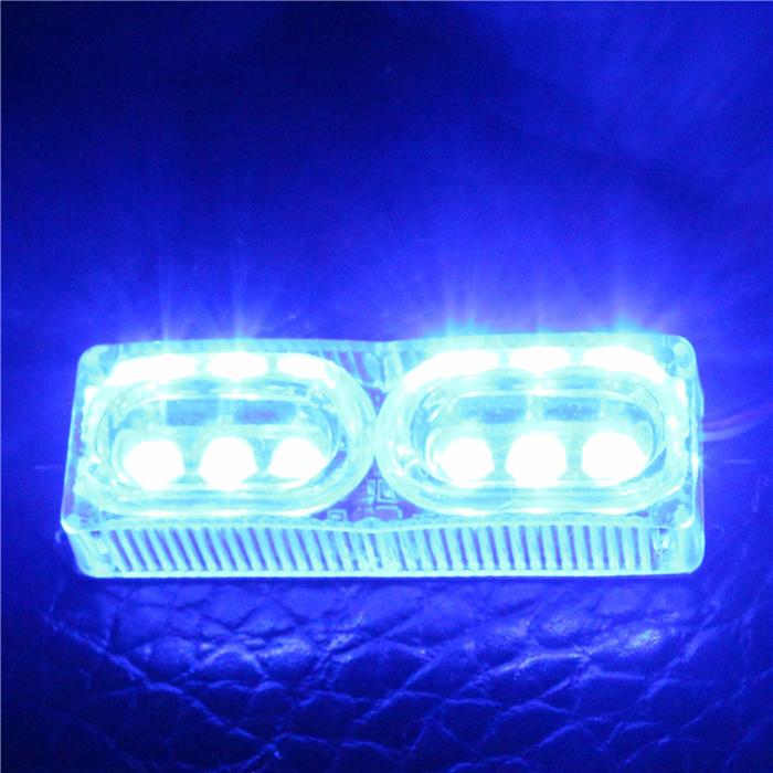 Motorcycle Brake Turn Signal LED Lamp Warning Tail Stop Strobe Flash Light