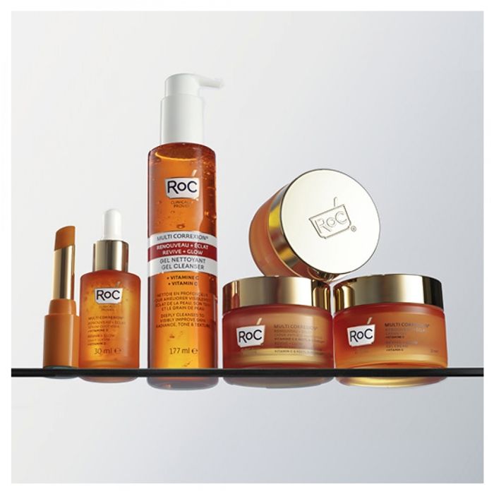 RoC Multi Correxion Renouveau + Eclat Gel Nettoyant - 177ml