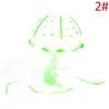 Sztuczna Pływająca Silikonowa Meduza Sztuczny Fluorescencyjny Efekt Akwarium Ryby Opalanie Ozdoba Piękno Wodny Krajobraz 1 szt.