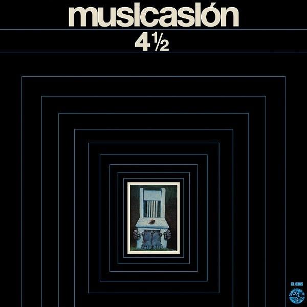

LP Record VARIOUS - Musicasión 4½ (50th Anniversary Edi CRAM312DLP Sonamos 2022 Belgium Rock