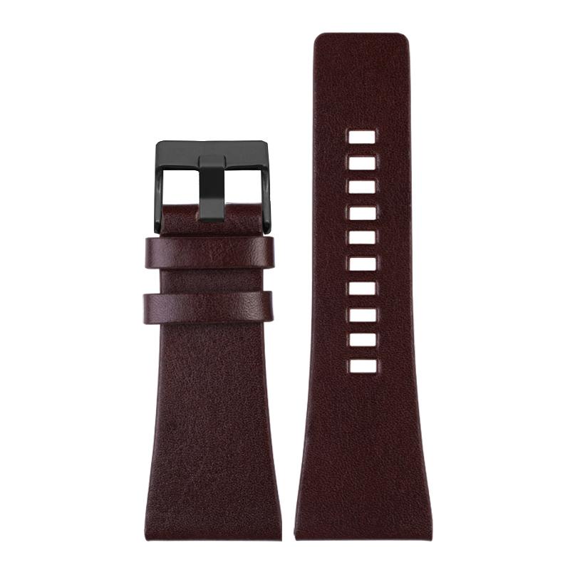 Men's Large Watchband for Diesel dz7396 dz1206 dz1399 dz1405 Leather Bracelet 22/ 24 / 26 / 28 / 30 / 32mm Watch Accessories