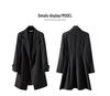 Damen Midilanger Roter Trenchcoat Anzug - High-End Businesskleidung für Herbst/Winter 2025