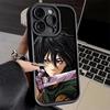 Phone Case for iPhone 17 Air 16E 15 16 Pro Max A-Attack On T-Titan Mikasa Cover 14 Plus 13 12 Mini Soft Shell Silicone Fundas