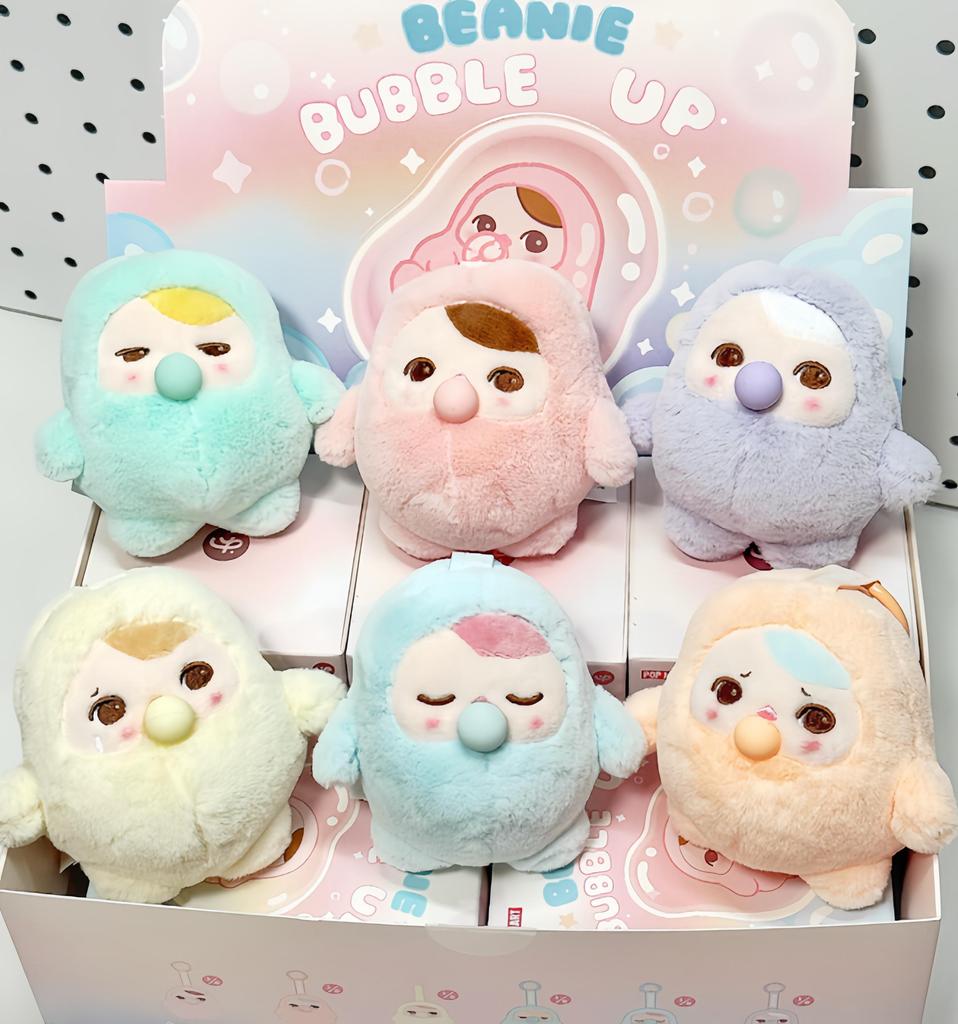 POP MART PUCKY Bubbling Beans Series – Blind Box (1pc or Full Set of 6)