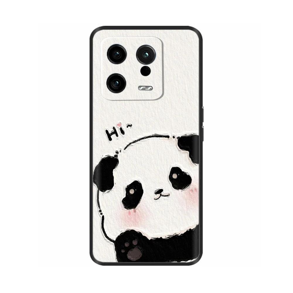 For Xiaomi13 Pro Case For Xiaomi 13 Pro Case Cute Painted Phone Cover Soft Liquid Silicone Phone Cases For Xiaomi 13 Funda