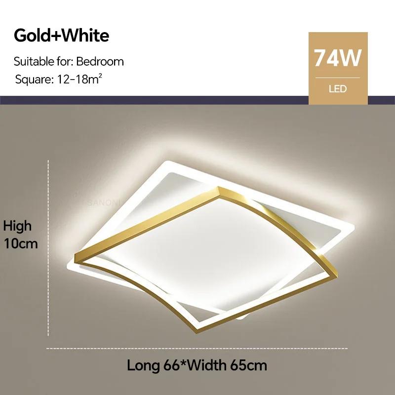 Modern LED Ceiling Lamp For Bedroom Living Dining Room Study Kitchen Ceiling Chandelier Indoor Home Decor Light Fixture Luster