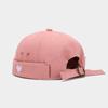 Unisex Heart Embroidered Docker Hat Brimless Skullcap for Women Daily Street Wear