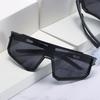 Men'S Cycling Glasses Colorful Large Frame Sunglasses Eye Protection Sunglasses Women'S Outdoor Sports Glasses 20833