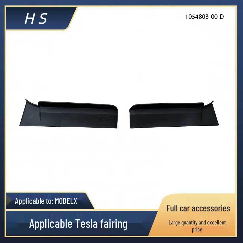Tesla Model X Front Bumper Lower Mudguard 1054803-00-D 1054804