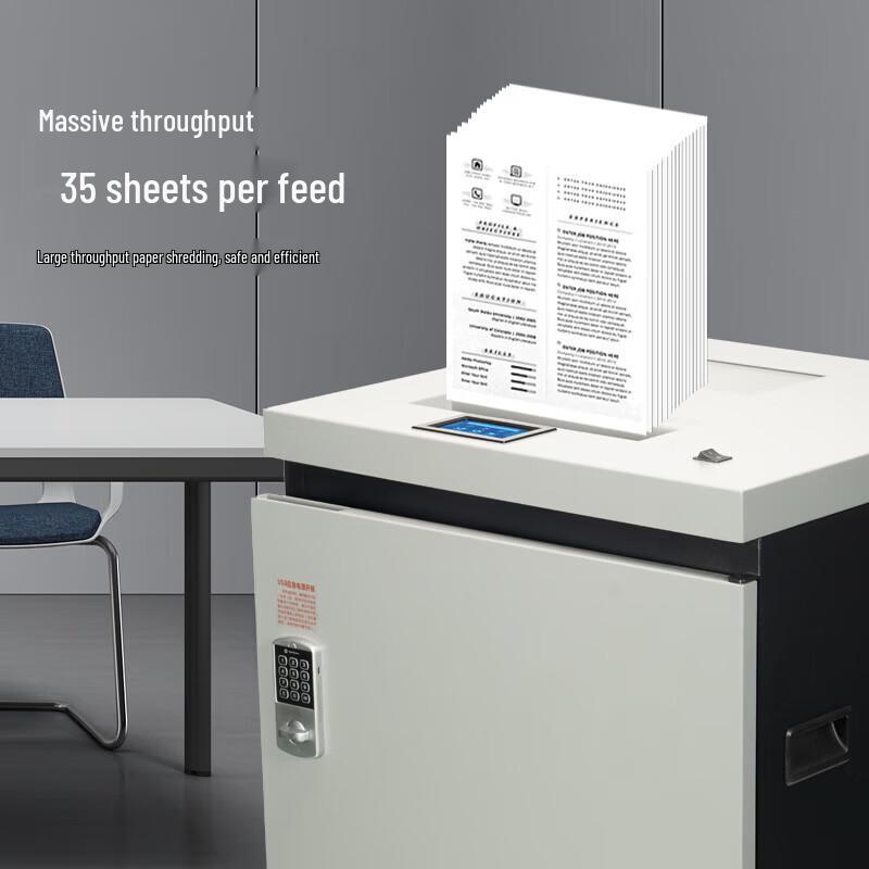 Keli SD-100K Level 2 Commercial Shredder CN plug (adapter included)