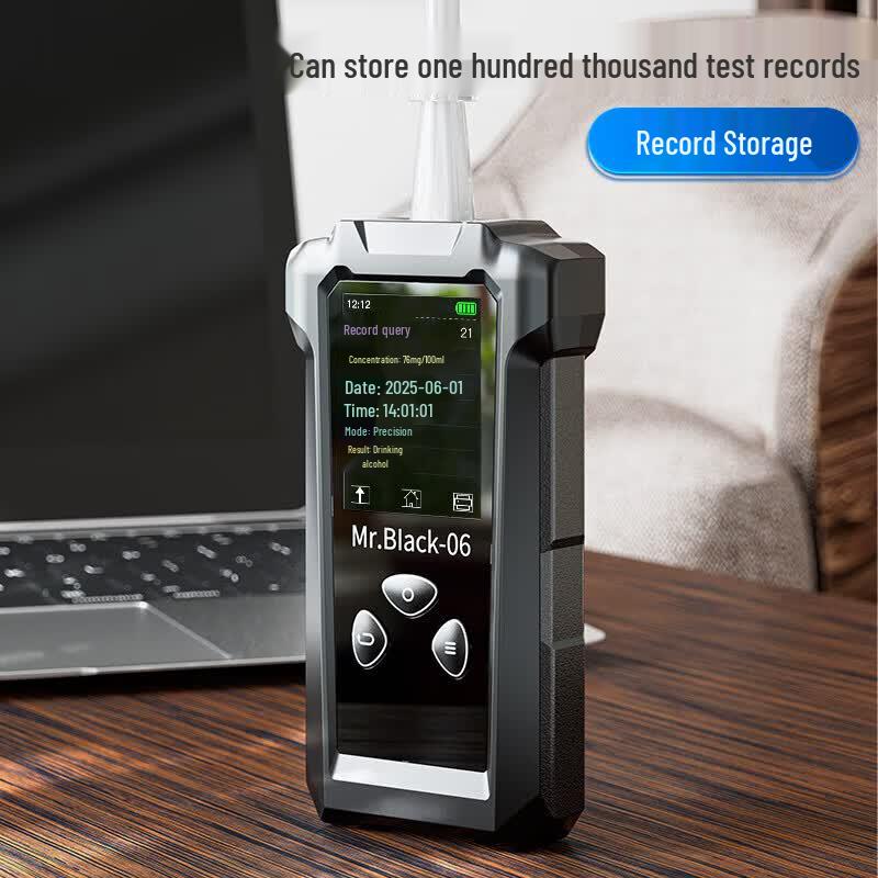Zhaowei Black Cat 6-Pro Breath Alcohol Tester