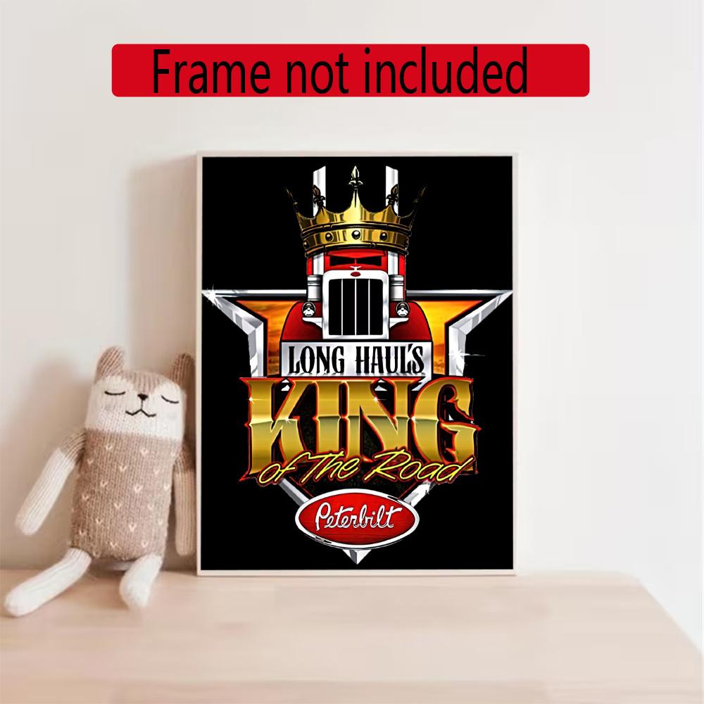 Kenworth Diamond Painting Round Diamond Mosaic Rhinestones Diamond Embroidery Craft Kit Wall Decor Without Frame